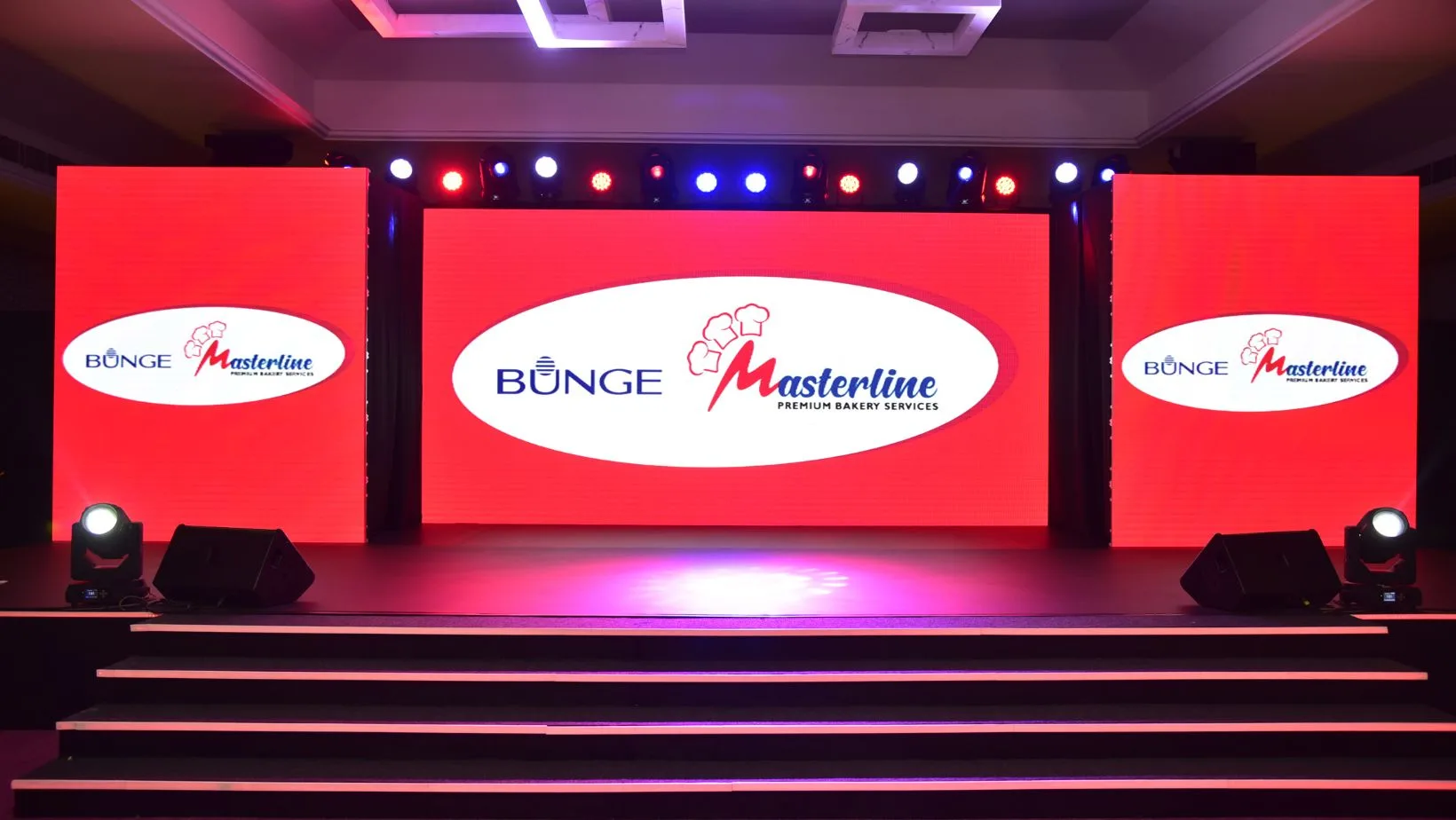 Annual Sales Conference<br> Bunge Masterline